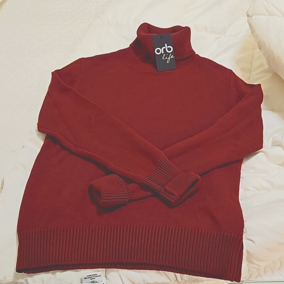 Sweaters - Orb Life Turtle neck sweater